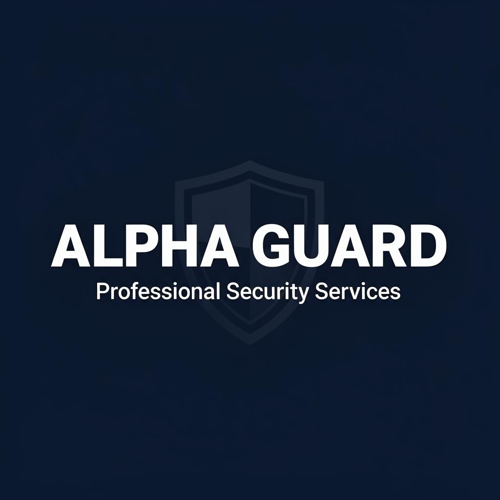Alpha Guard - Professional Security Services | Trusted Security Guards